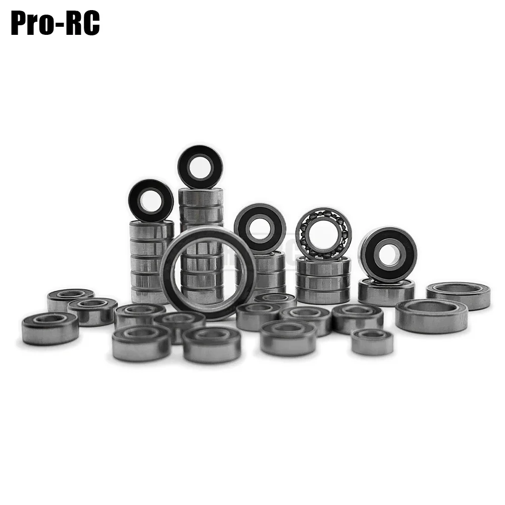 Kit completo de rolamentos de esferas para gladiador axial SCX10 III JEEP (40 peças) peças de carro 1/10 Rc