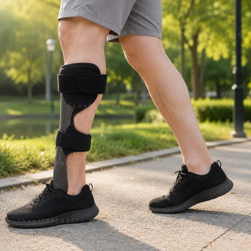 Foot Drop Orthosis Ankle Fixation Braces Ankle Foot Orthosis AFO Foot Drop Brace Support For Men Women Stroke