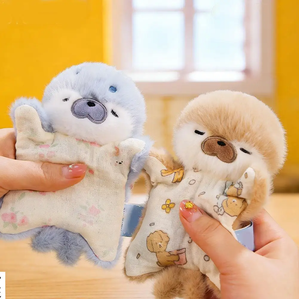 Sensory Stress Relief Plush Toy - Cute Seal Bean Bag Funny Anxiety Sensory Toy For Kids & Adults Companion Toy