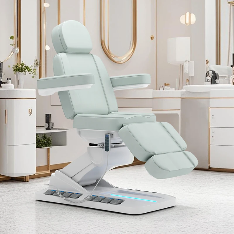 

High Quality Massage Tables & Beds Salon Furniture Electric Full Body Massage Chair Beauty Beds Massage Chair 2025