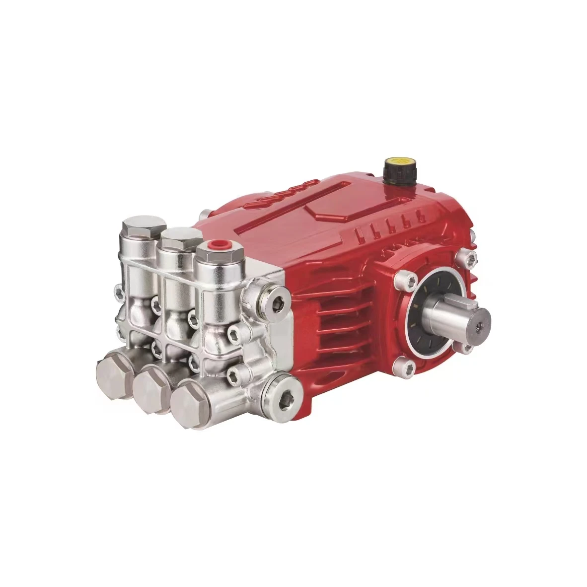 Favorable Price Vertical Multistage Pressure 250 Bar Portable Triplex High Pressure Plunger Pump for Car Cleaning