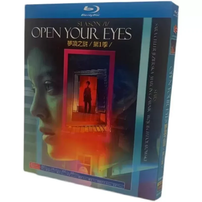 

BD Blu-ray suspense thriller TV series Dream Mysteries Open Your Eyes 2-disc box