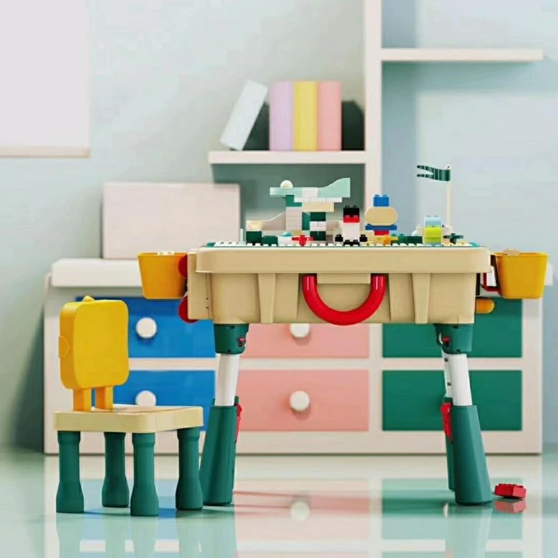 Multifunctional learning building block