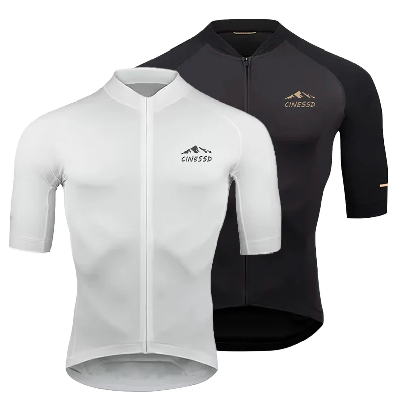 

Men's Bicycle cycling jersey Short sleeve Breathable Road bike clothes Cycling Ropa Ciclismo Hombre Quick Dry Mtb Clothing man