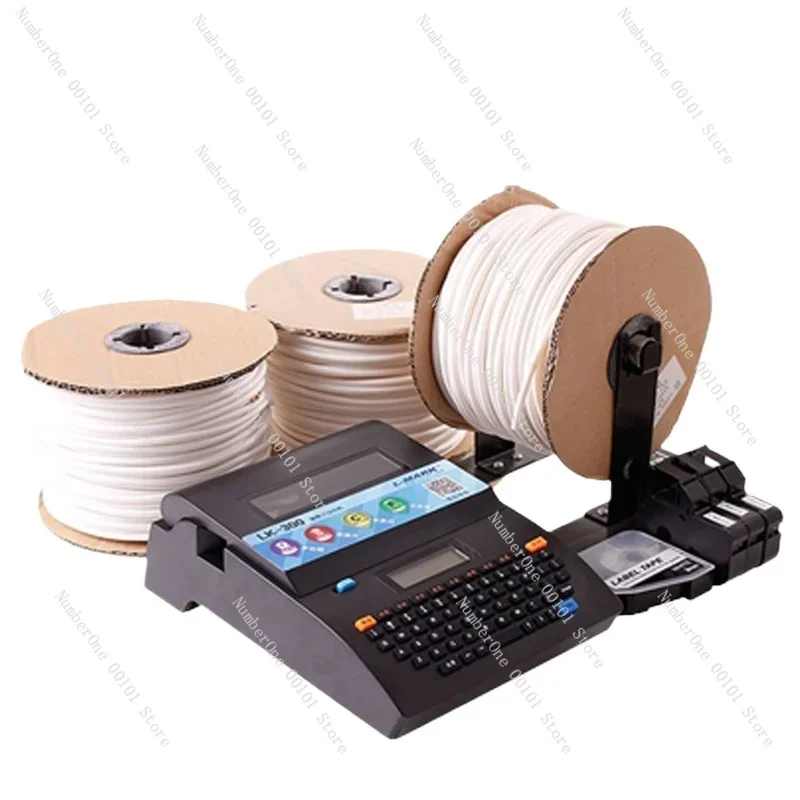 

Number Tube Printer Heat Shrink Tube Marking Machine Computer Casing Marking Machine Line Coding Number Tube Printer