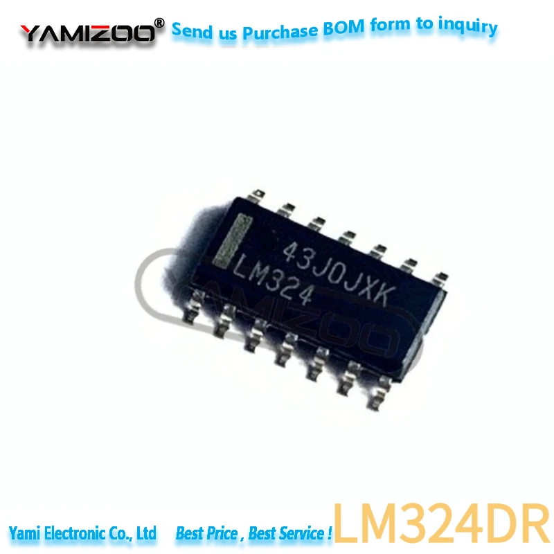 50 Stück LM358DR LM358 SOP LM358DT LM358DR2G LM393DR LM393 NE555DR NE555 LM339DR LM339 LM324DR LM324 MC34063A MC34063 LM386M LM386 – Detail 4