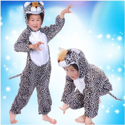 Halloween cute children's animal Show costumes Kindergarten show stage costumes Boys and girls cosplay costumesBaby monkey