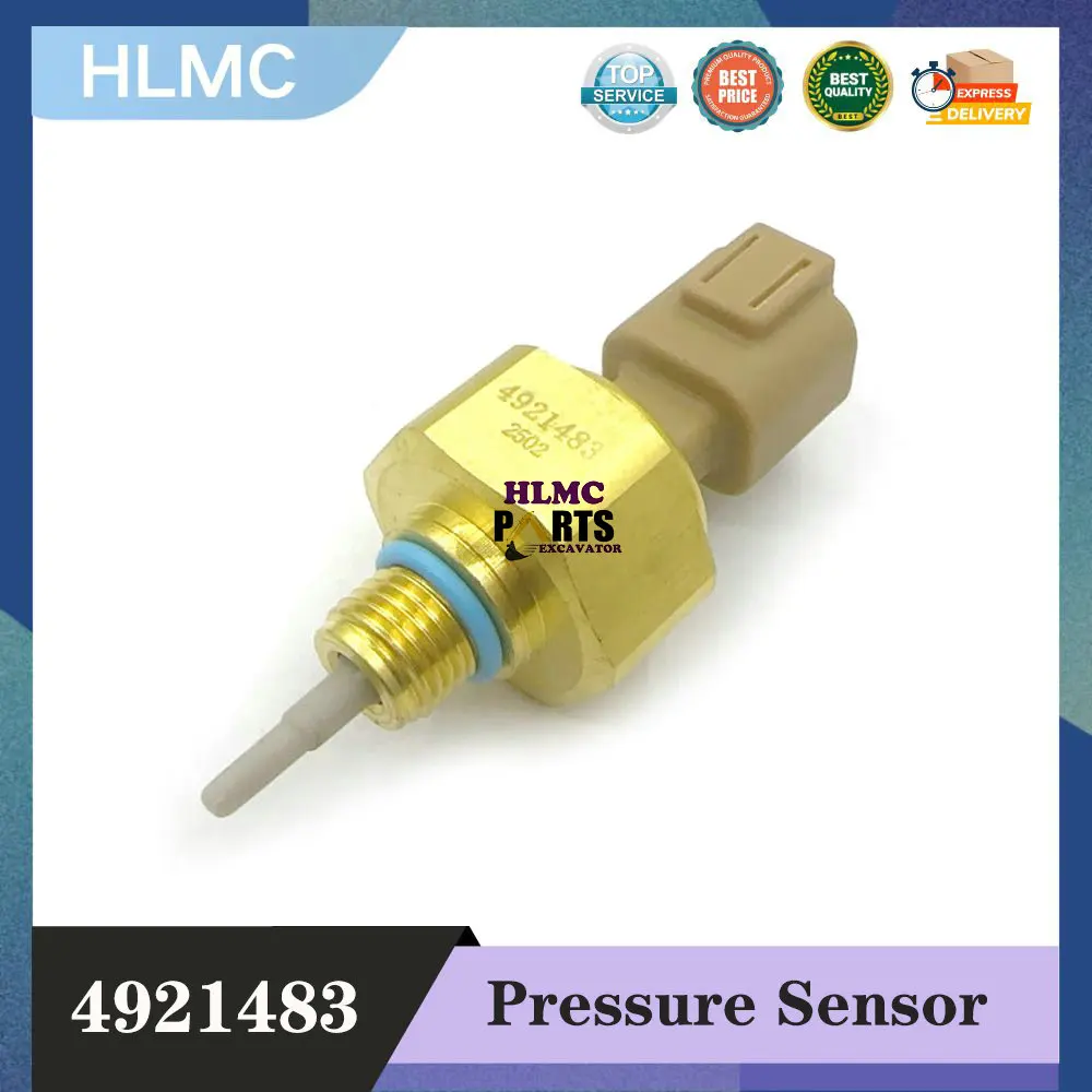 

Oil Pressure Sensor for Cummins Engine L10 M11 Diesel Generator Engine Spare Parts 4921483 4921479 4921477 4921473 4921475