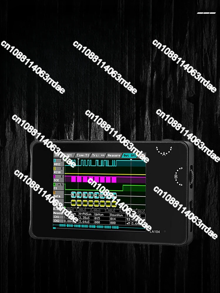 

LA104 logic analyzer kit four-channel CAN bus protocol analysis 100MHz sampling debugging saleae