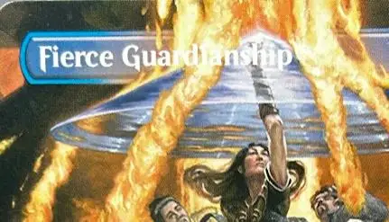 LK56 Holo Fierce Guardianship Command Tower Bloodchief Ascension Pact of Negation Hochwertige TCG Proxy-Karten (Black-Core) – Detail 4