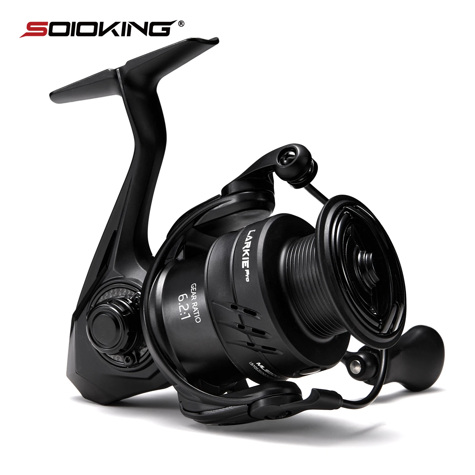 soloking-larkie-pro-carbon-spinning-reels-10kg-drag-smooth-10-1-shielded-bb-52-1-62-1-gear-ratio-anti-saltwater-spinning-reel