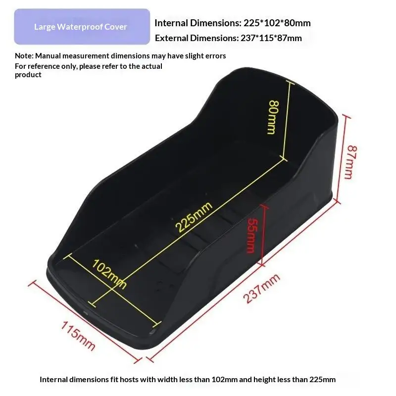 Intercom Rain Cover Waterproof Doorbell Protective Shield Plastic Sun Shade Hood