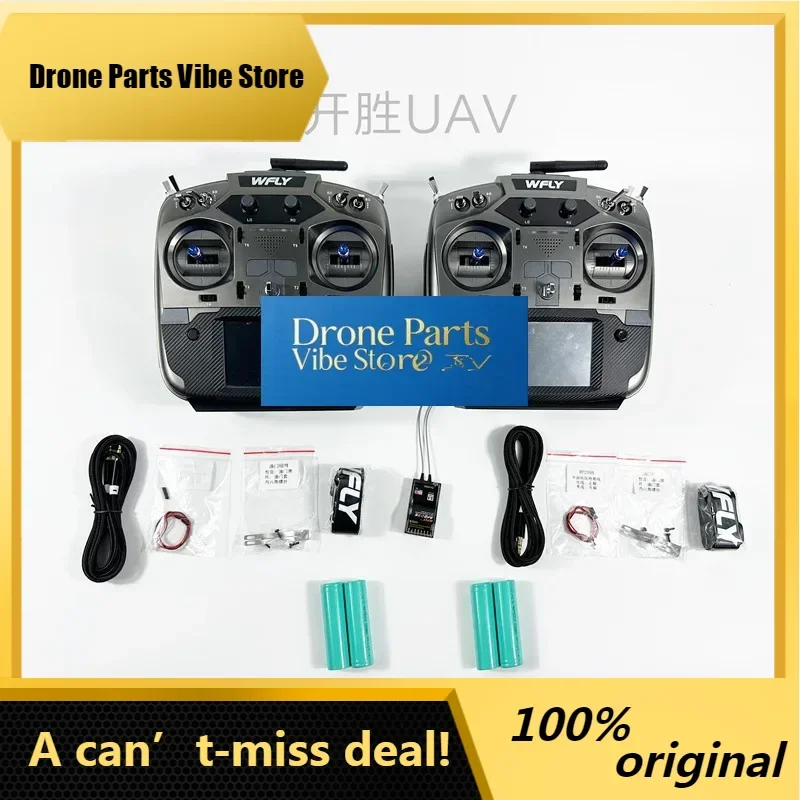 

DParts1WFLY ET16S Rc Air-planes Remote Control Fpv Transmitter And Receiver For Rc Plane And Dr-one Controller