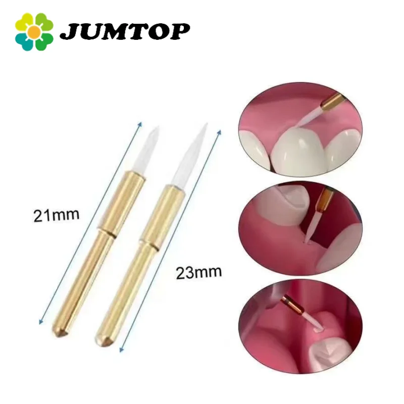 

JUMTOP Dental Ceramic Soft Tissue Trimmer for Gingival Retraction/Hyperplastic Gum Cutting Dentistry Implant Tools