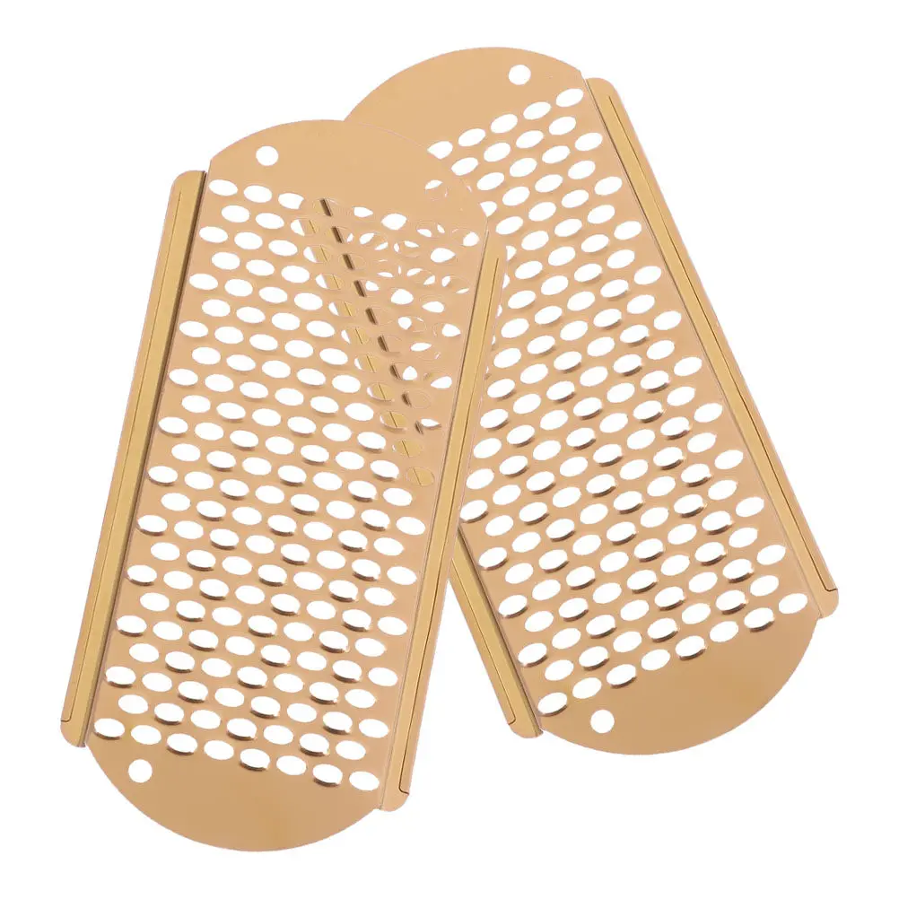 

2Pcs Callus Remover for Feet Foot File Rasp Dead Skin Grinder Heel Scrubber Smooth Comfortable Grip