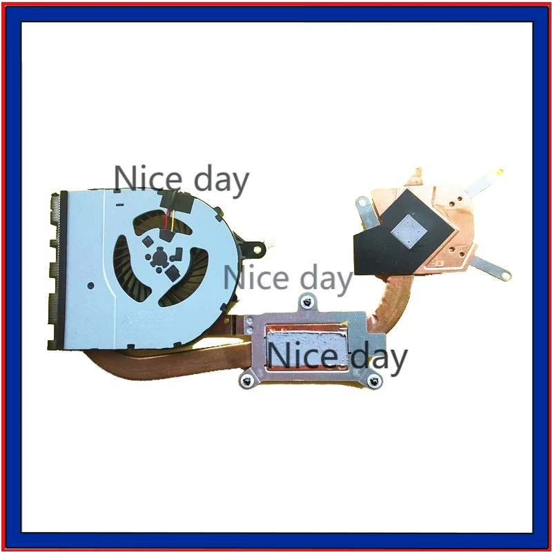 Replacement Laptop CPU Cooling Fan With Heatsink For DELL Inspiron 15 5566 5558 0VX9YP