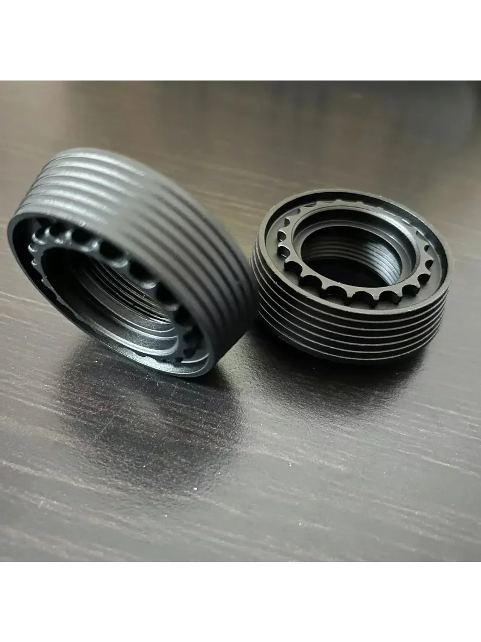 AliExpress Riding Accessories Bicycle Brakes Metal Delta Ring M4 Snap Ring M16 MOE Handguard Universal Model No Function