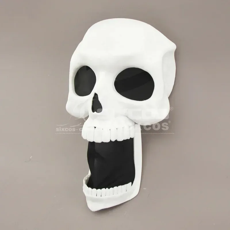 

DY2025One Piece Brook Cosplay Mask Face Shields Prop Model for Anime Lovers for Halloween Party Children Toy Christmas Gift Acce