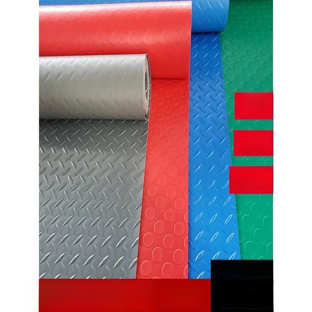 Commercial Kitchen Floor Mat PVC Anti-Slip Pad Waterproof Moisture-Proof Plastic Carpet Whole Layout Non-Slip Rubber Mat