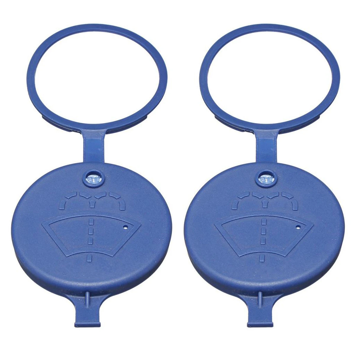 

2 Pcs Water Fluids Winter Windshield Car Accessories Auto Washer Reservoir Cap Automatic