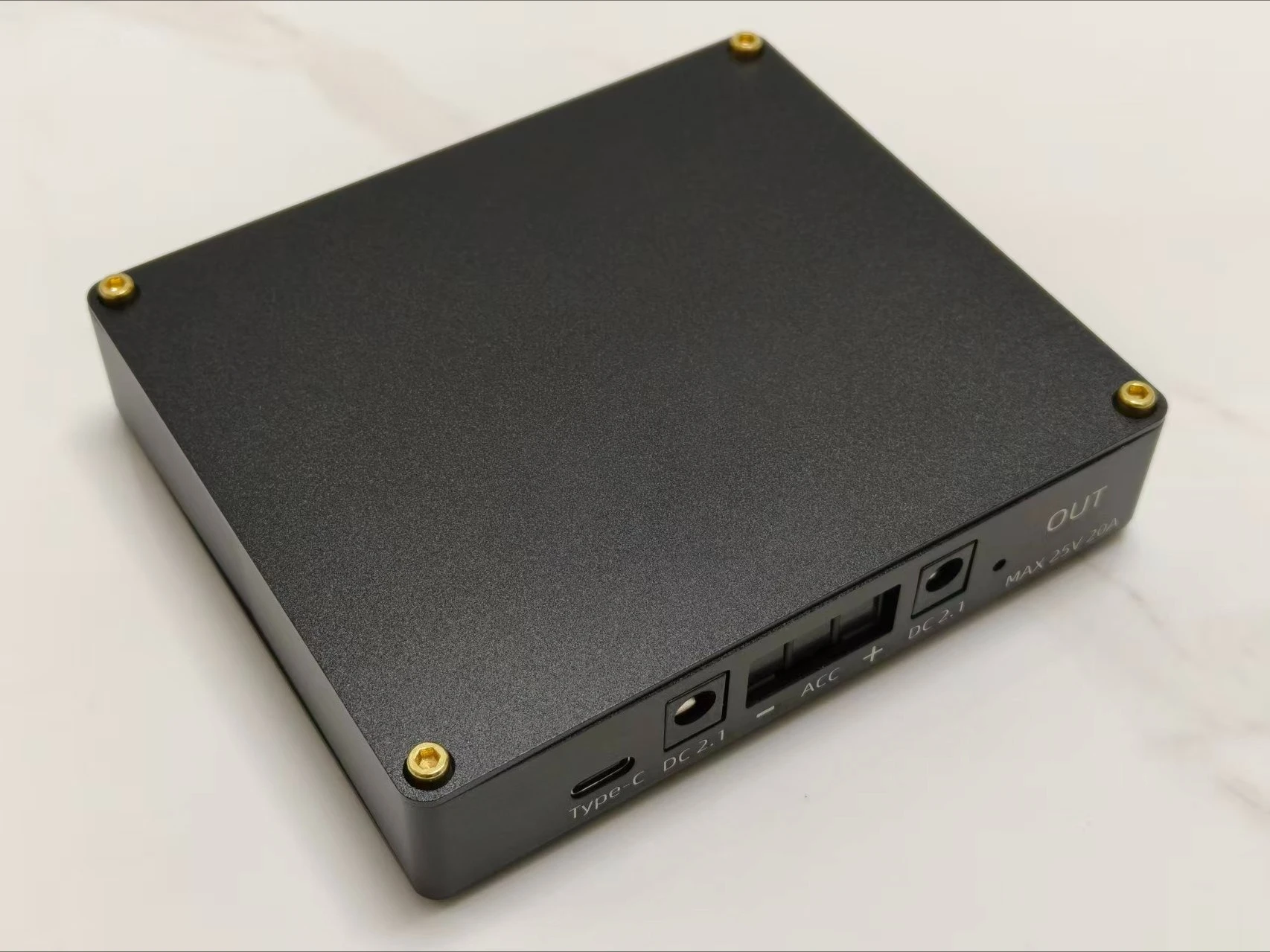 V2 HIFI Audio Power Purifier, Household Noise Filter Power Supply Purification Processor for HiFi System