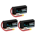 2S 1500 XT30 3pcs