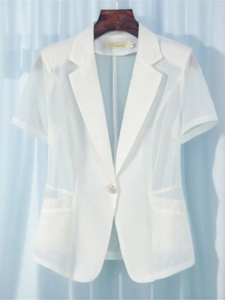 Ele ort Sve Женская куртка Легкая повседневная универсальная летняя верхняя одежда Cleanfit Sle Office Подходит