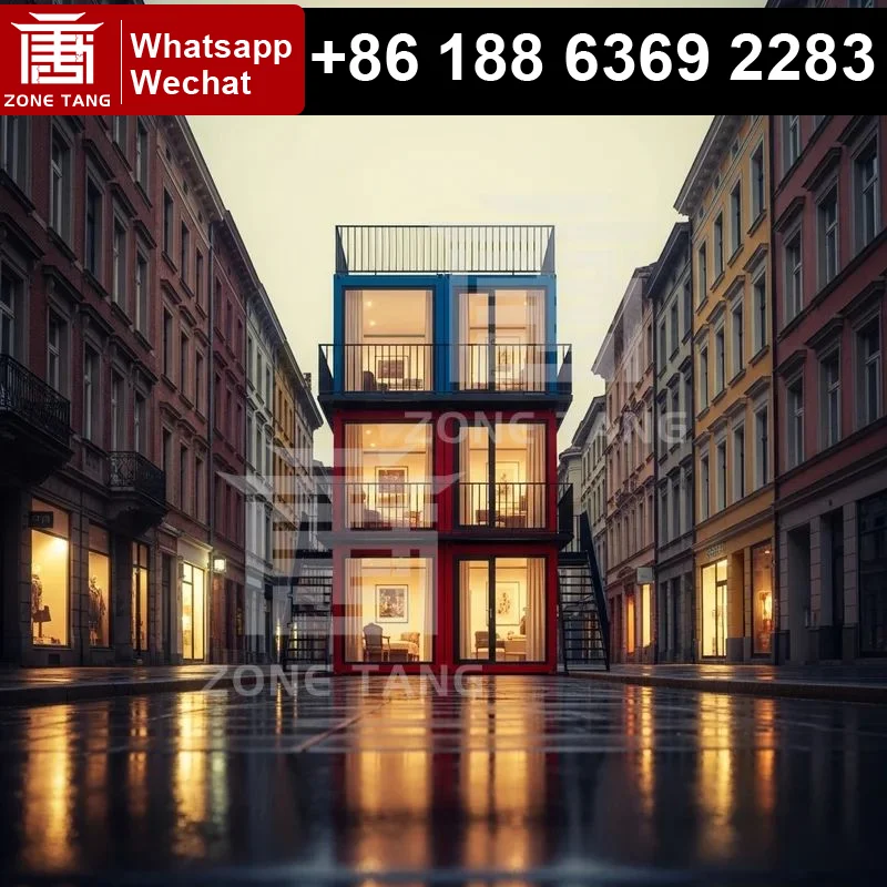 

Kit Homes Flat Pack House Moisture Proof Temporary Office Modular Homes Prefabricated Premade Houses Global Shipping Insulation