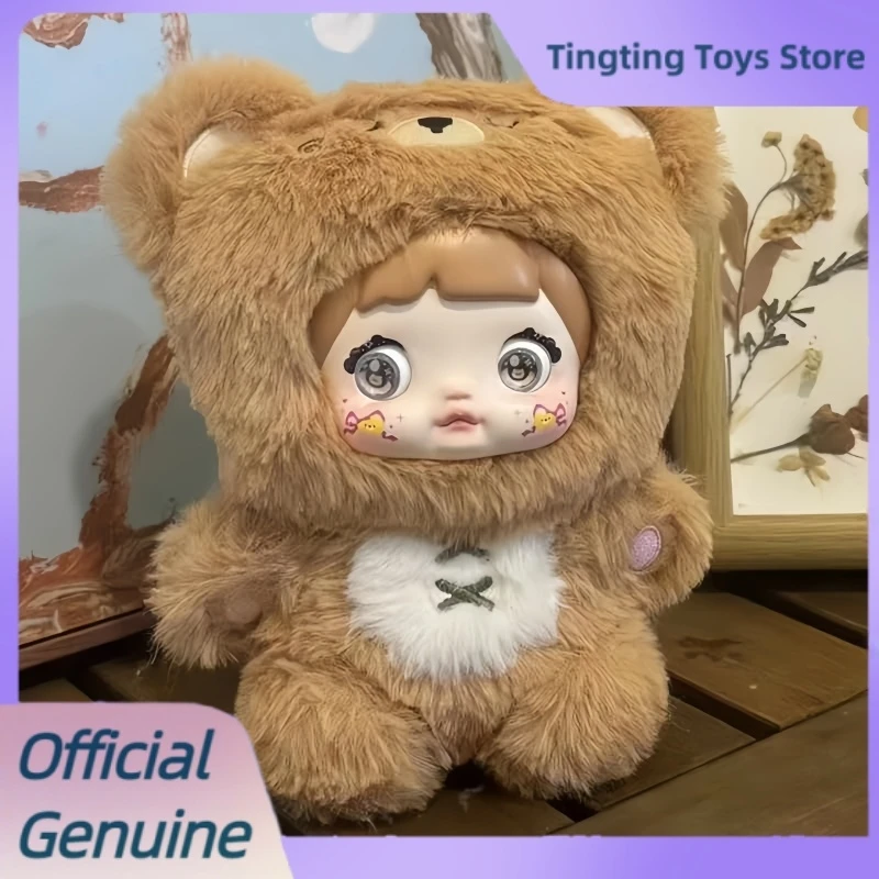 本物の Nommi 愛しさは決して終わらないシリーズブラインドボックスビニールぬいぐるみペンダント漫画かわいいかわいい人形ミステリーボックストレンディなおもちゃギフト