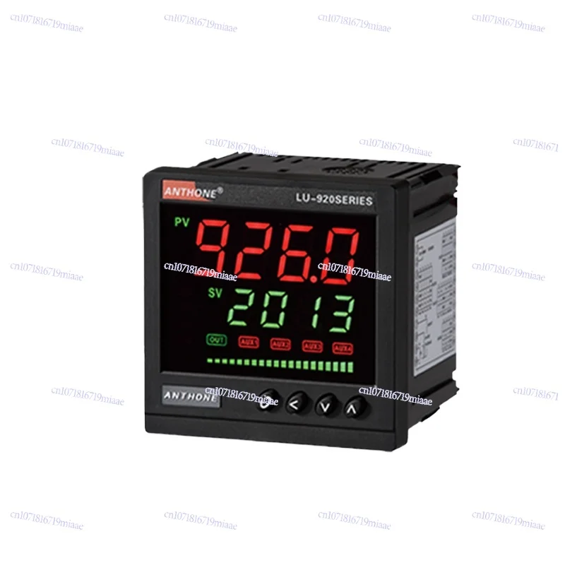 Two-way Temperature Display Alarm Upper and Lower Limit Temperature Controller PT100