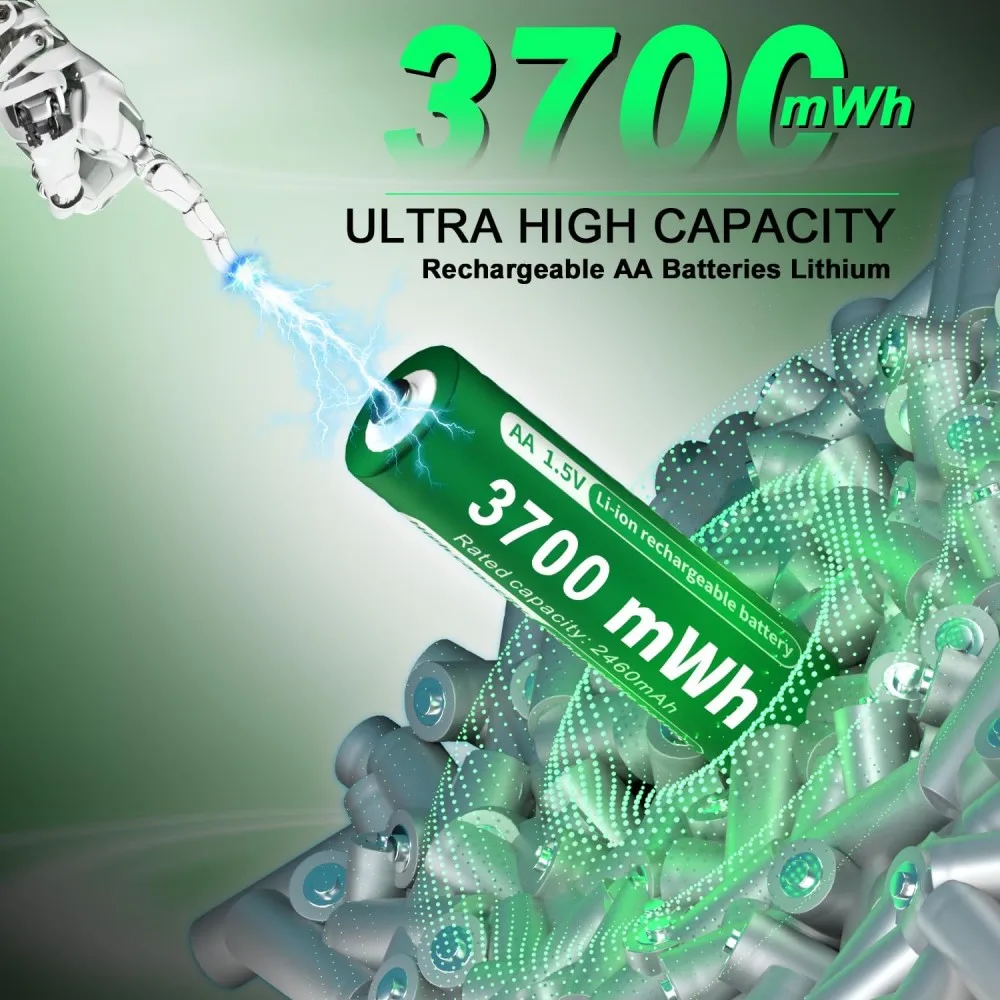 Koshare Rechargeabl…