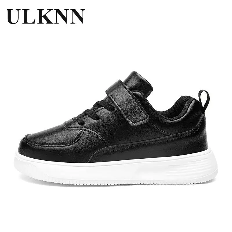 

Student's School Shoes For Children's Casual White Sneakers Trend Boy Breathable Shoes Tenis Train 26-40 Teen Kid's Sneakers