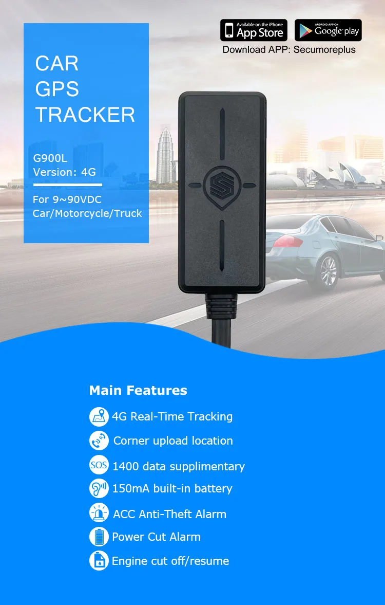 Tracking Device rastreador 4g localizador gps gps tracker for motorcycle