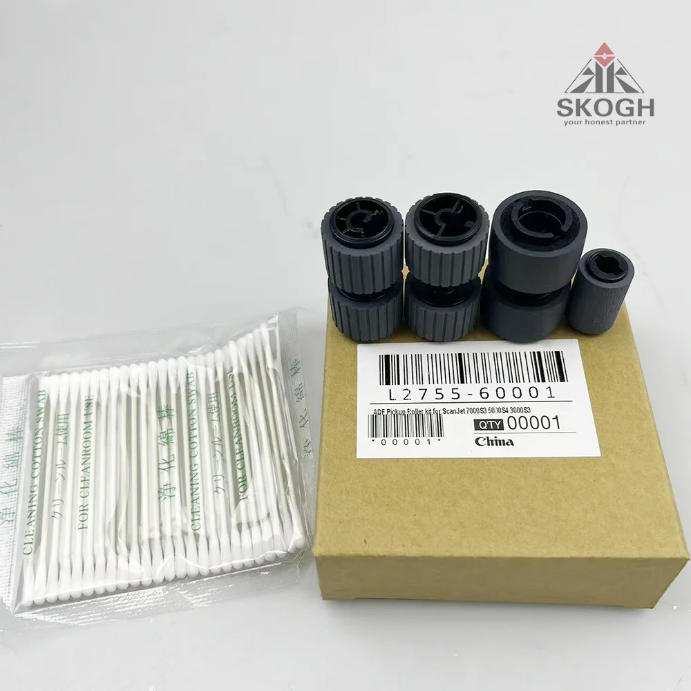 

High Quality L2755-60001 ScanJet ADF Roller Replacement Kit For HP ScanJet Enterprise Flow 5000 s4 7000 s3 3000s3