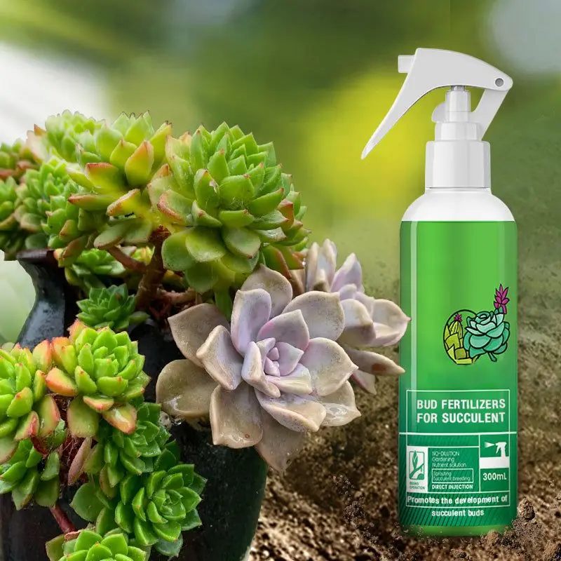 Bud Fertilizers for Succulent Plant 300ml Bud Fertilizers for Succulent Plant bursting element foliar fertilizer promoting growt