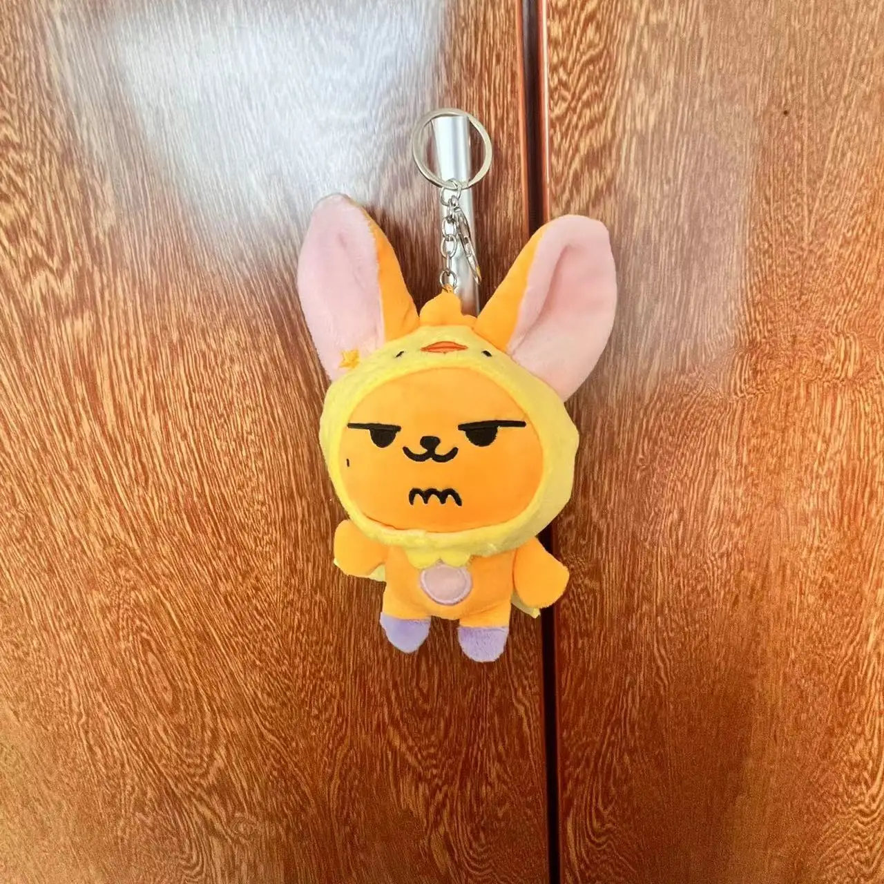 Txt Ppulbatu Dolls Kpop Cute Soobin Beomgyu Same Plush Keyrings Tutu Bar Two-Bar Doll Keychain Rings Plush Bag Pendant Gift