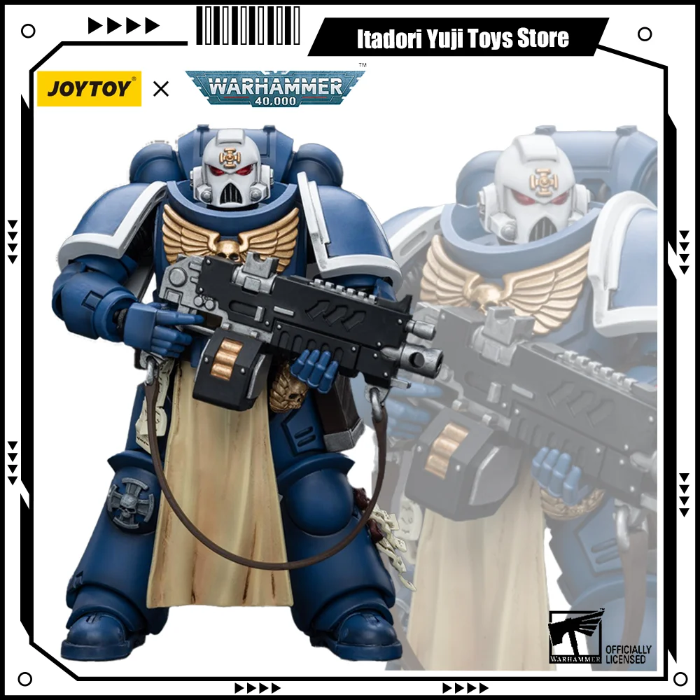 

[Pre-sale] JOYTOY Warhammer 40k Action Figure Ultramarines Sternguard Veteran with Auto Bolt Rifle Joint Movable Collection Toy