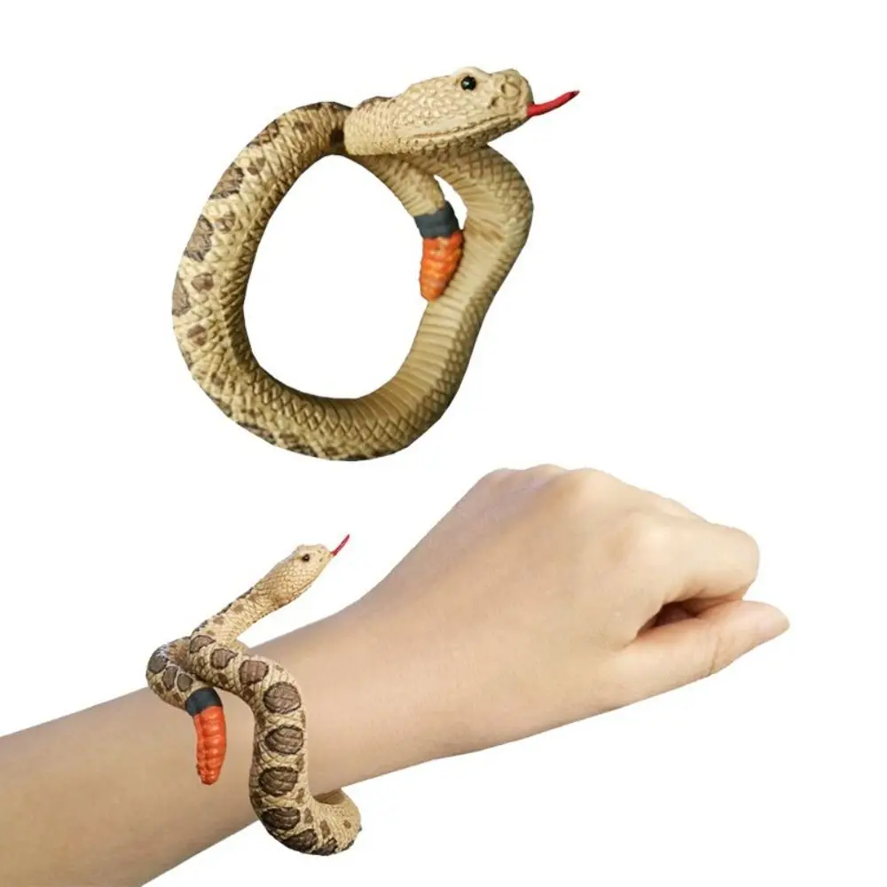 Funny Creative Cobra Fun Prank Python Snake Tricky  Gift For Friends Simulation Animal Model Simulation Snake