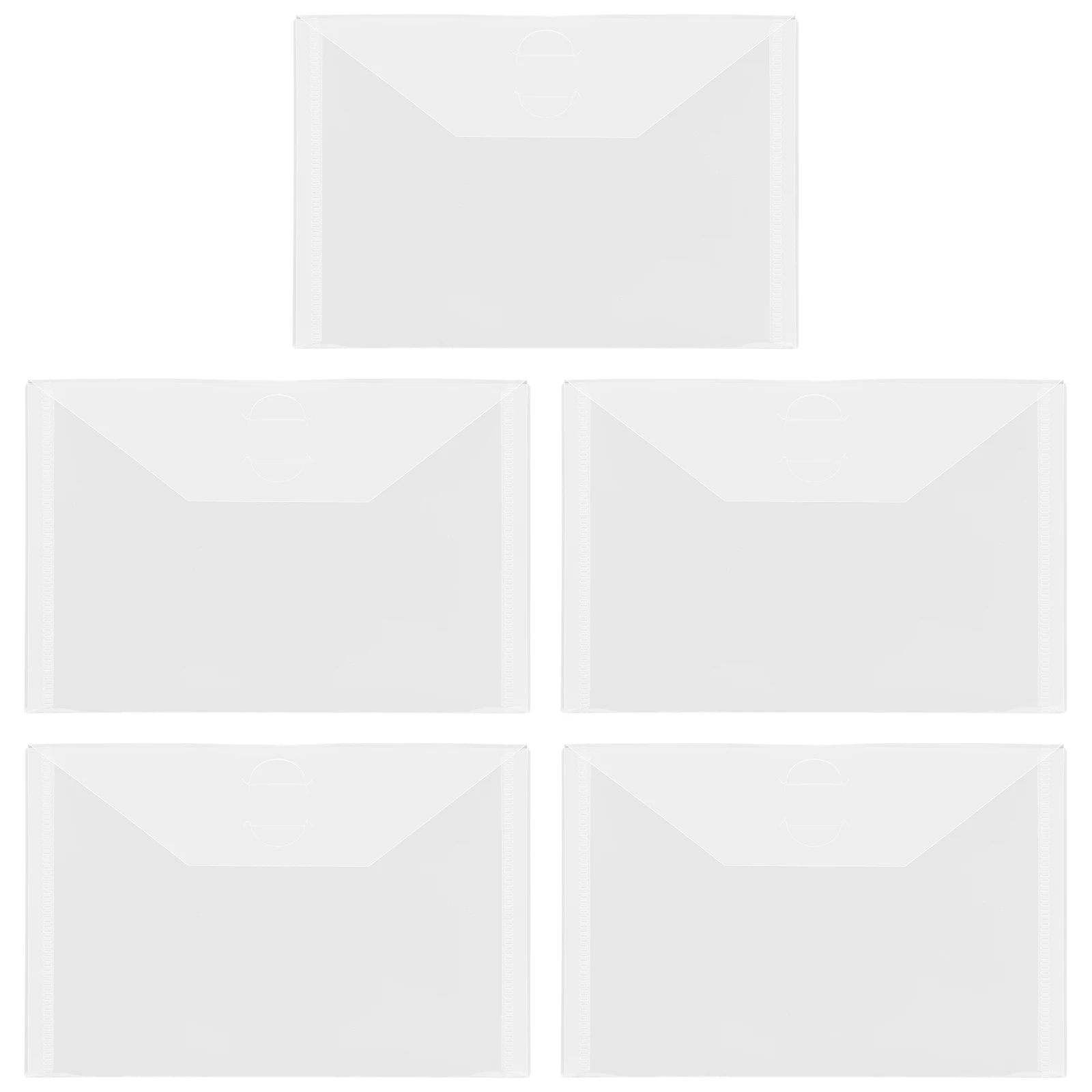 

5 Pcs Storage Bags for Cutting Dies Documents Office Bill ganizer Fits Cards Photos Stamps Gaming Mini Banknotes Pockets