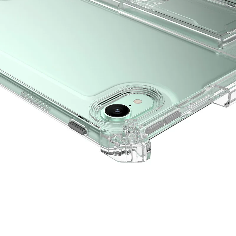 TPU transparenter Airbag stoß feste Schutzhülle mit Ständer für Huawei Honor Matepad Pro 10,4 10,8 11 11,5 13,2