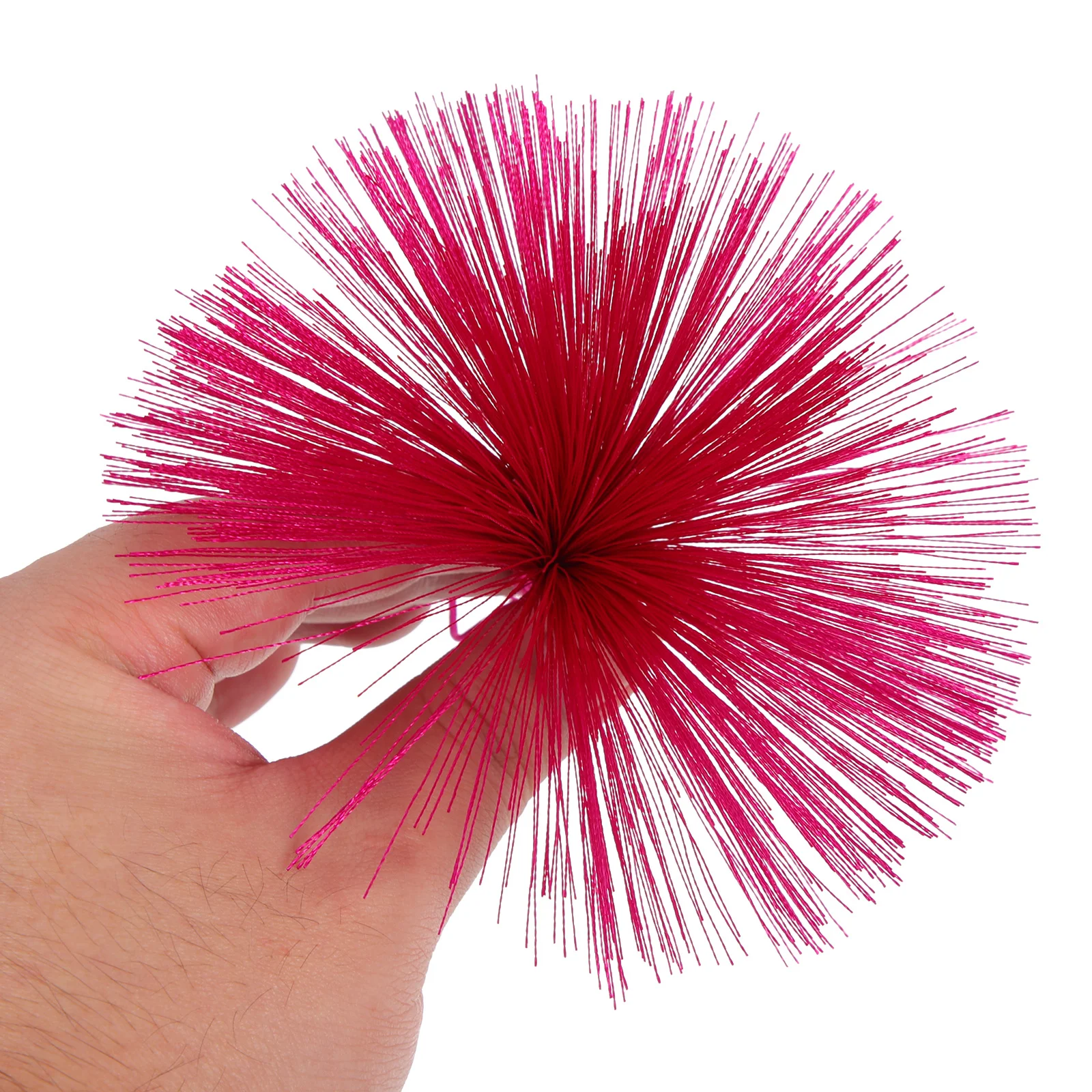 

25Pcs DIY Polyester Tassels Keychain Pendants Charms Accessories for Jewelry Craft Projects Decorative Tassel DIY Tassel