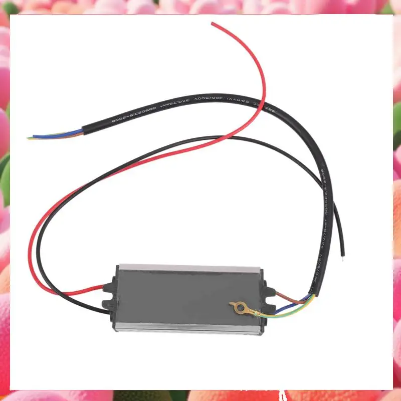 8X 50W LED Driver Waterproof IP67 Power Supply High Power Adapter + 50W LED Chip Bulb Energy Saving For DIY Daylight-ABJU