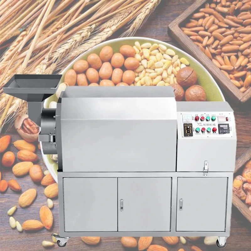 

Easy to operate peanut roaster Commercial sunflower seed nut roaster Small nut roaster