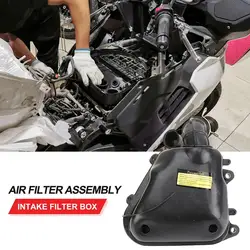 Motorcycle Air Intake Filter Box Air Filter Box Intake Cleaner Motorcycle Air Filter For 50QT-5 And JOG50 Motorcycle Accessories