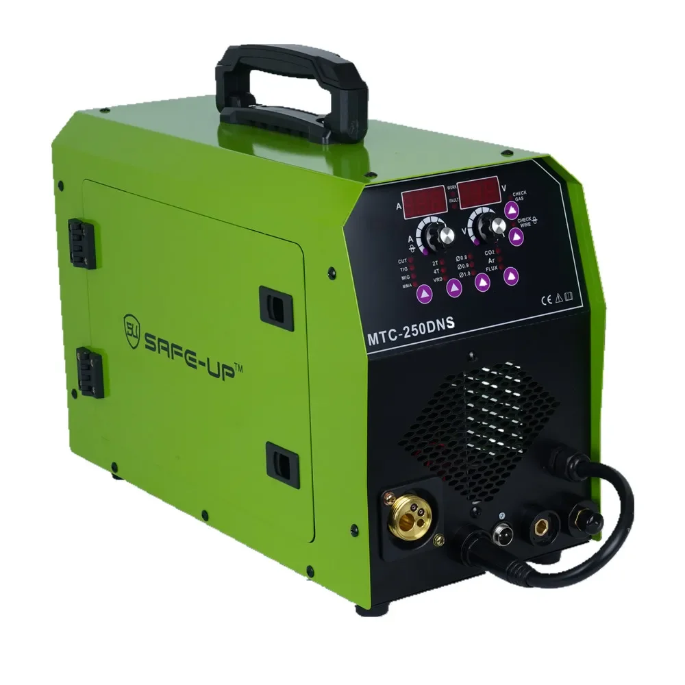 High power!! Industrial multifunctional MIG/TIG/CUT/MMA 5 in 1 inverter IGBT welder welding machine portable