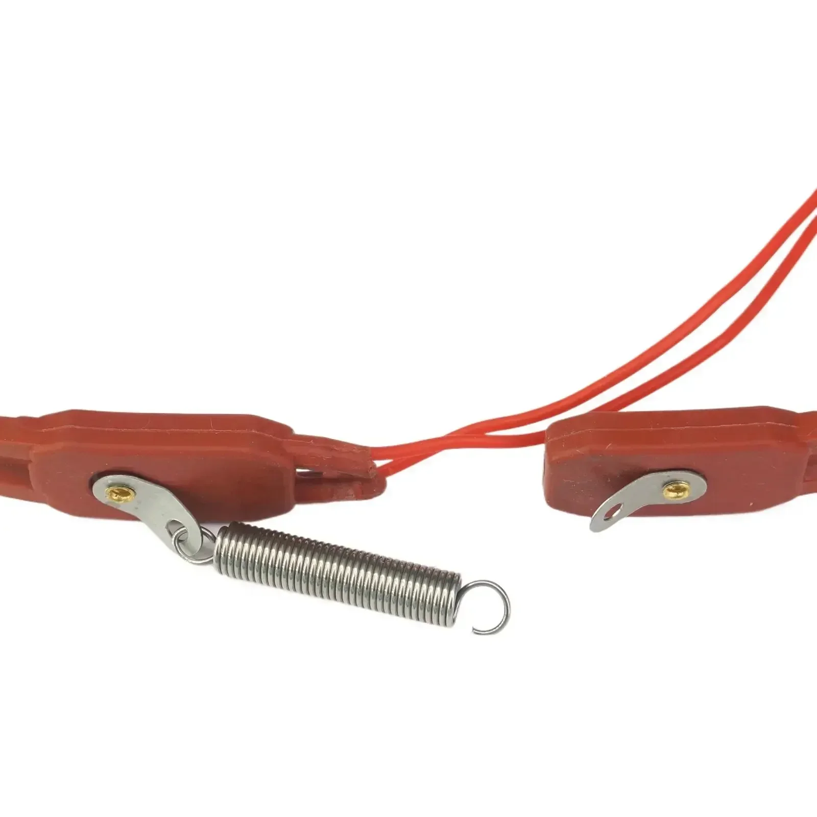 Width 15mm Length 430-1300mm 220V Silicon Heater Strip Belt For Air Conditioner Compressor Crankcase Turbine Electrical Wires