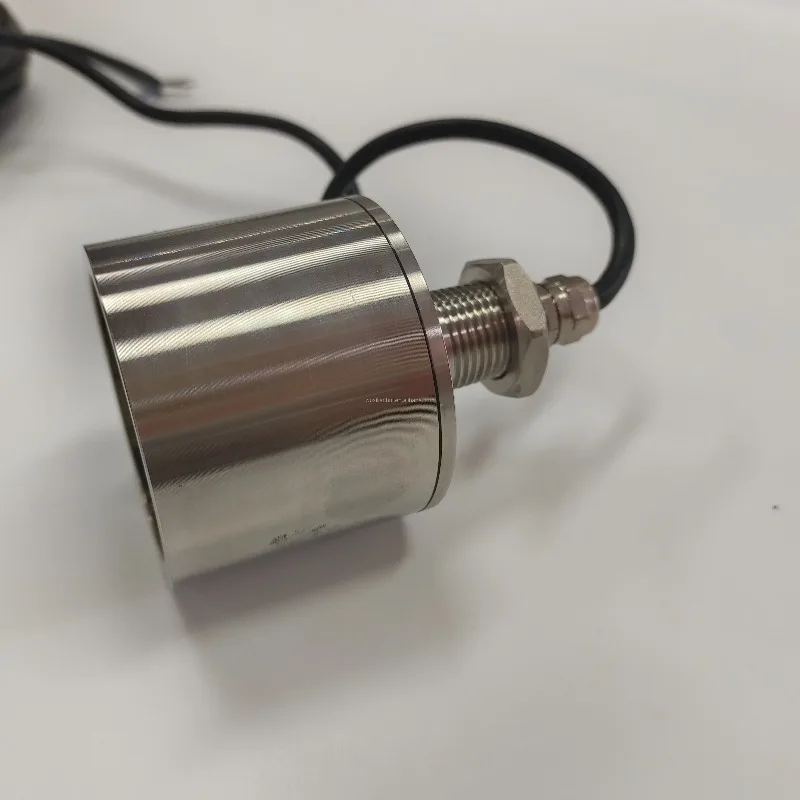 Solid Sedimentation Measurement IP68 400KHz 5% Bandwidth 5 Beam Angle Water Submersible Ultrasonic Transducer LH-CS400-65A