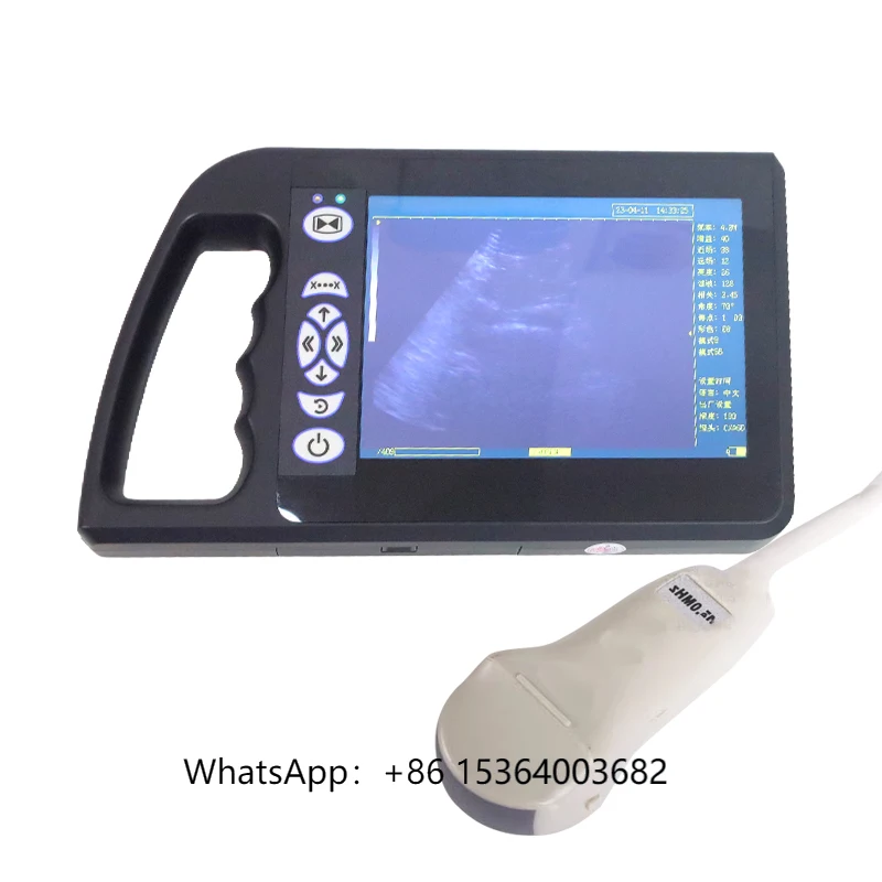 

8 Inch Screen Portable Handheld Water Proof Pet Ultrasound Machines for Veterinary Clinics Pregnant Animals