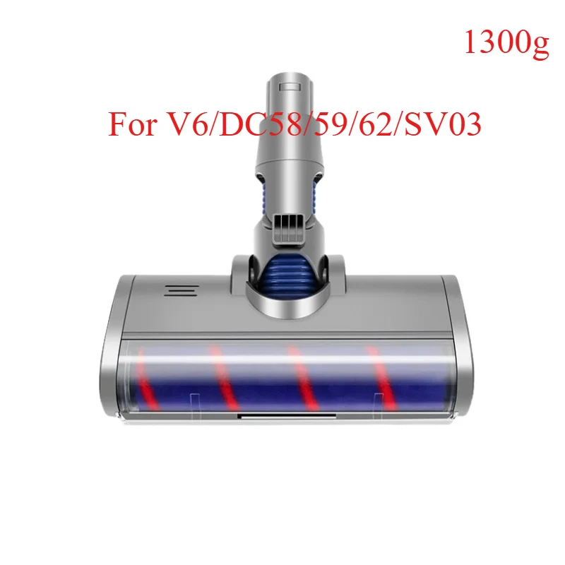 

Suitable for Dyson V6 DC58/59/62 Vacuum Cleaner Accessories, Electric Floor Brush Head, Soft Wool Roller Brush Head