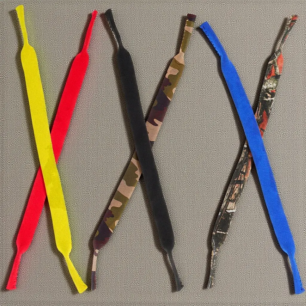 

6Pcs Sports Eyeglass Strap Lightweight Adjustable Glasses Holder Rope for Running Pendant Chain Hanging Lanyard